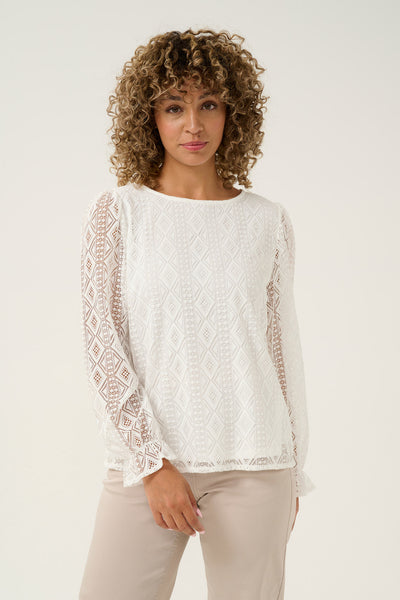 CRValerie Blouse Snow White - 10613162 Thumbnail