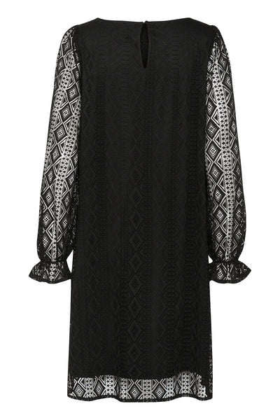 CRValerie Dress Pitch Black - 10613163 Thumbnail