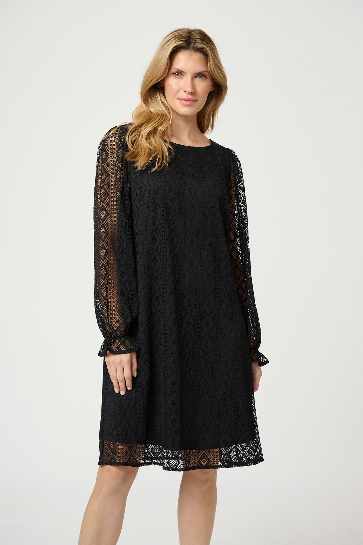 CRValerie Dress Pitch Black - 10613163