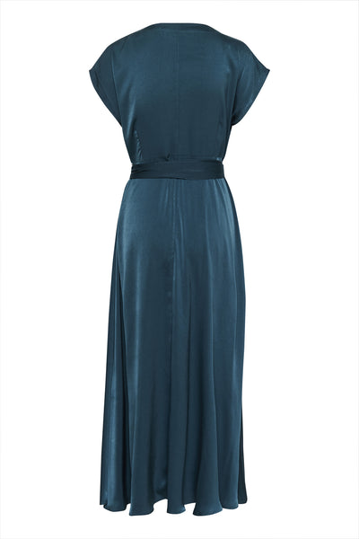 CRNoretta Dress Petrol Blue - 10613205 Thumbnail