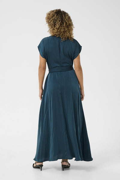 CRNoretta Dress Petrol Blue - 10613205 Thumbnail