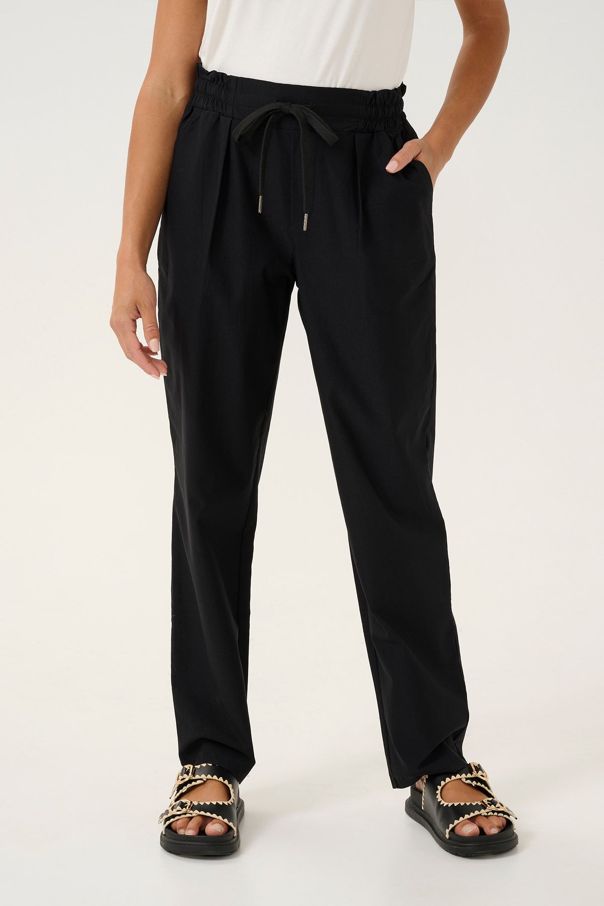 CRTess Pant Pitch Black - 10613583