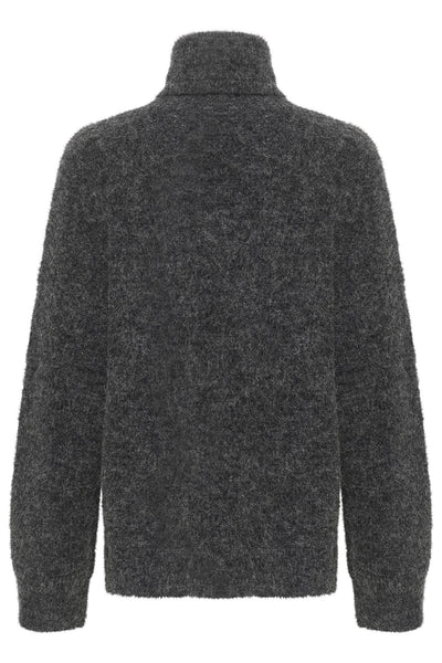 AlphaGZ rollneck NOOS Charcoal Melange - 10909333 Thumbnail