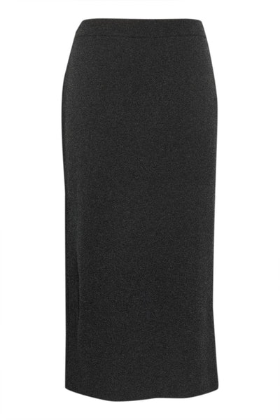 ManziGZ skirt Deep Graphite Melange - 10909423 Thumbnail
