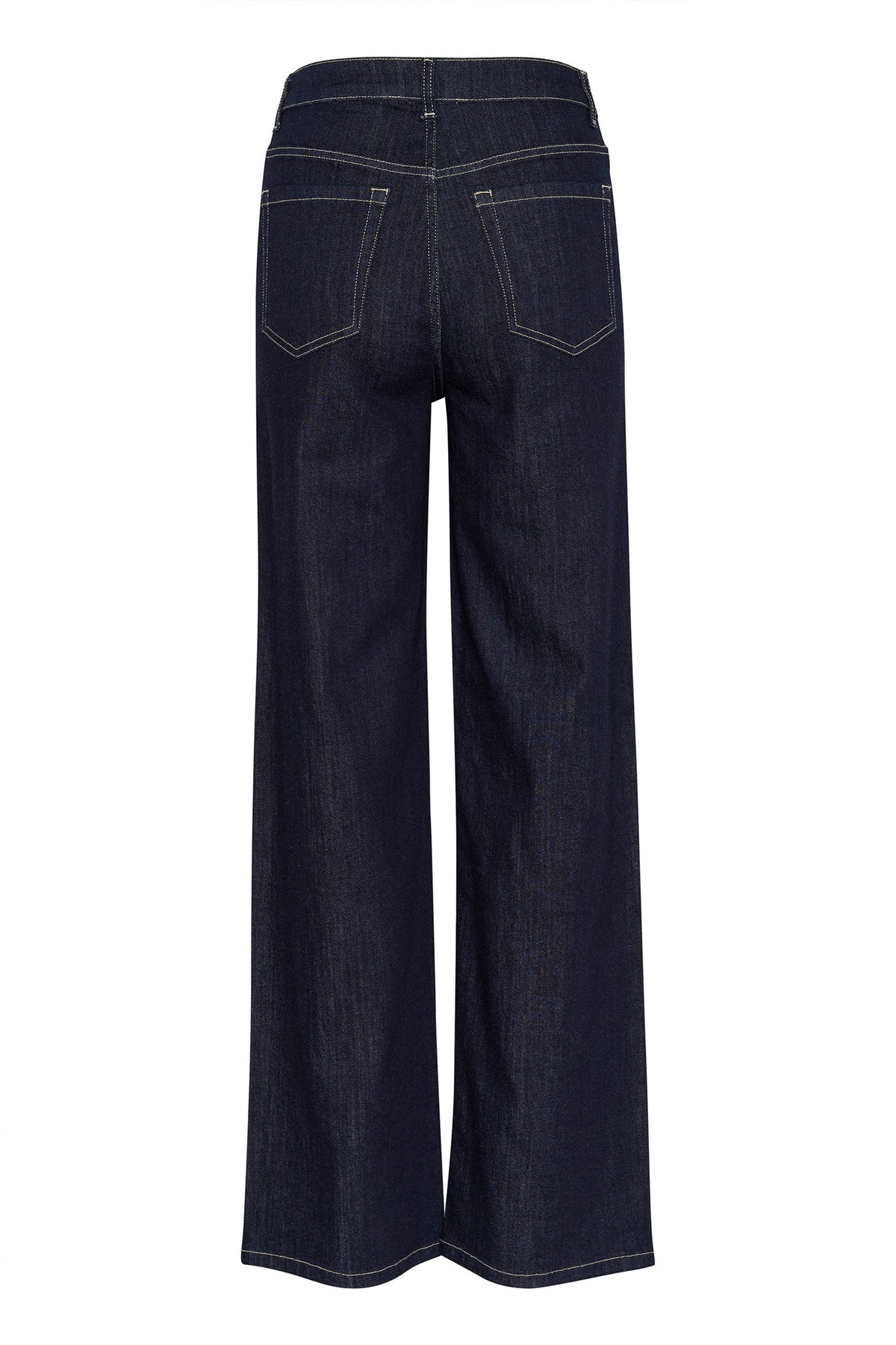 KAcansu Karla Flared Jeans Dark Blue Denim - 10552350
