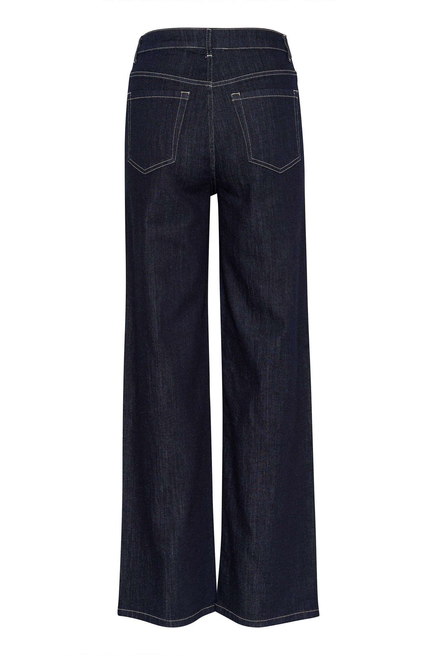KAcansu Karla Flared Jeans Dark Blue Denim - 10552350