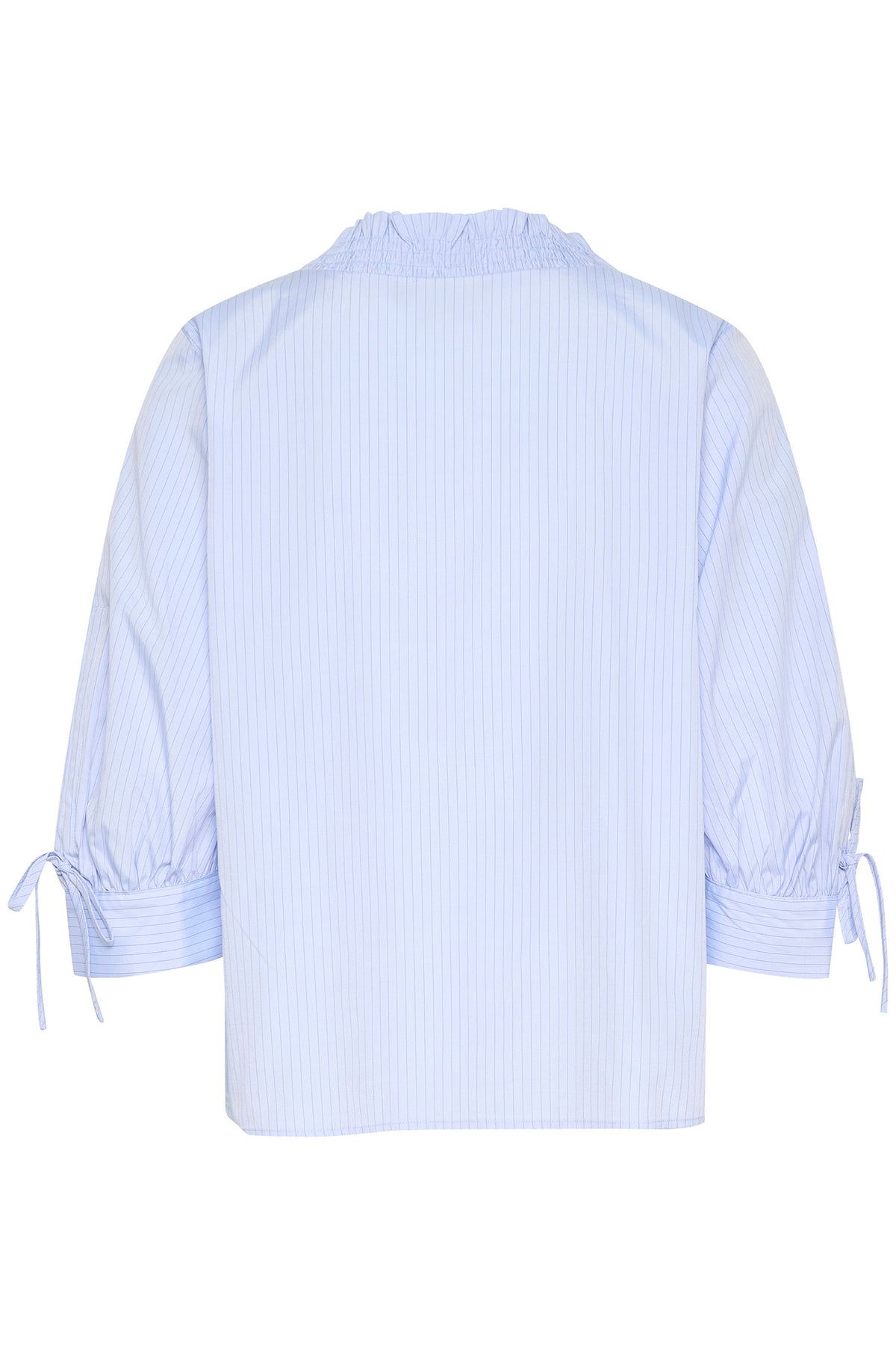 KAtara Blouse Light Blue Pin Stripe - 10552367