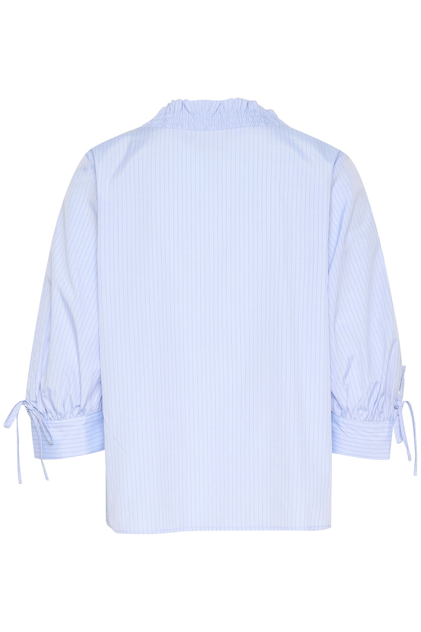 KAtara Blouse Light Blue Pin Stripe - 10552367