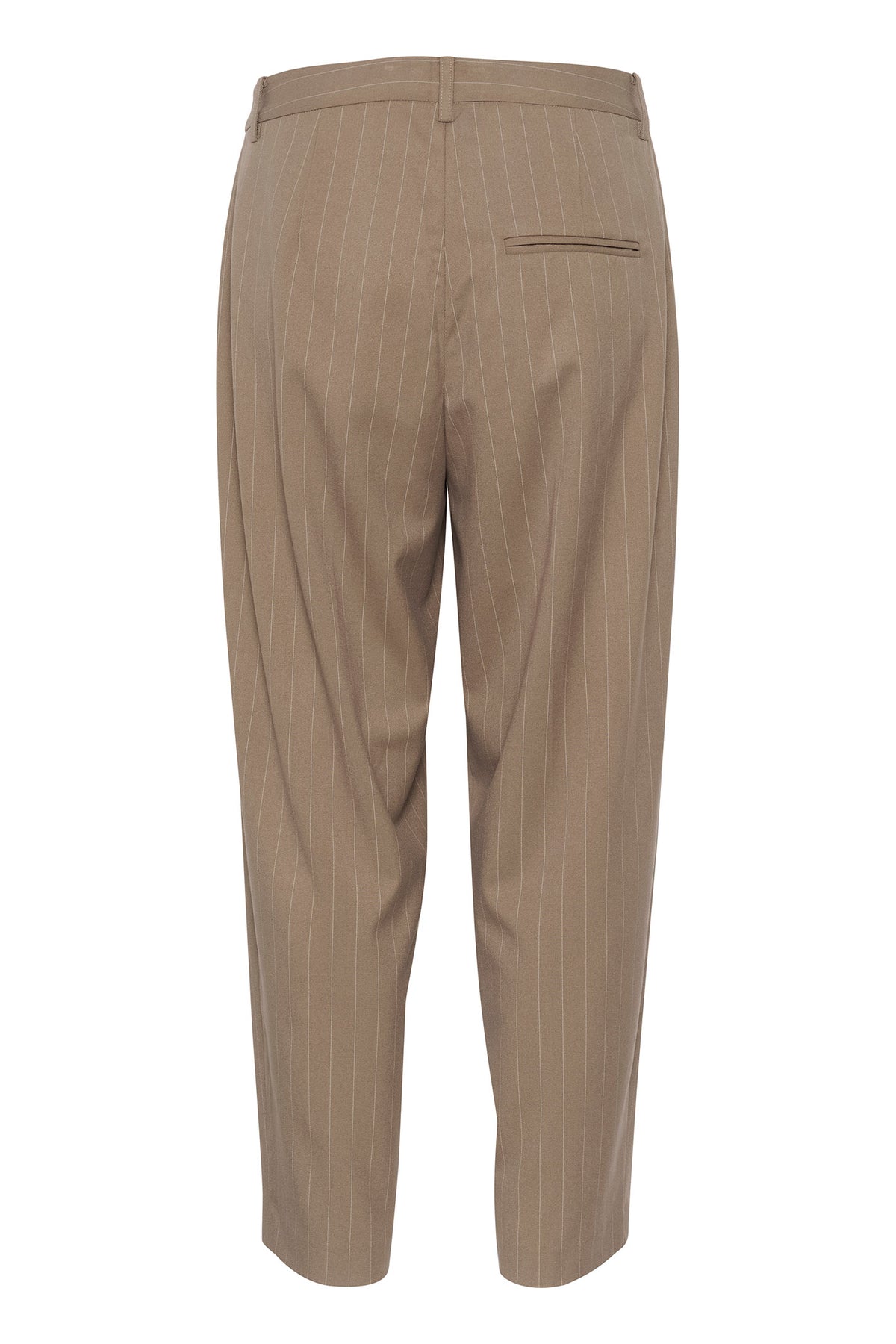 KBMilano Stripe Carrot Pants WALNUT - 10104991