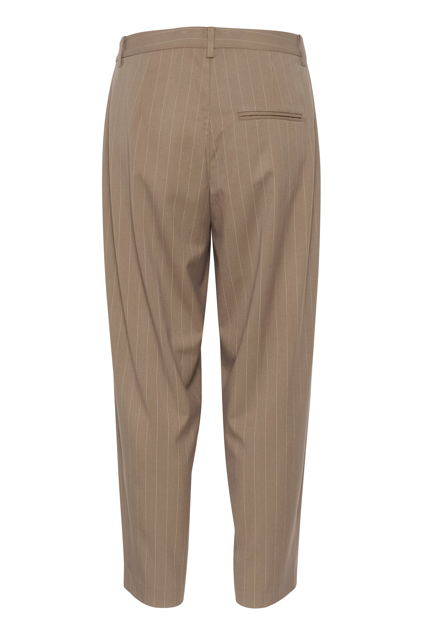 KBMilano Stripe Carrot Pants WALNUT - 10104991