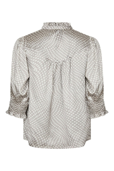 Diana Vibrant Dot Light Taupe - 163423 Thumbnail