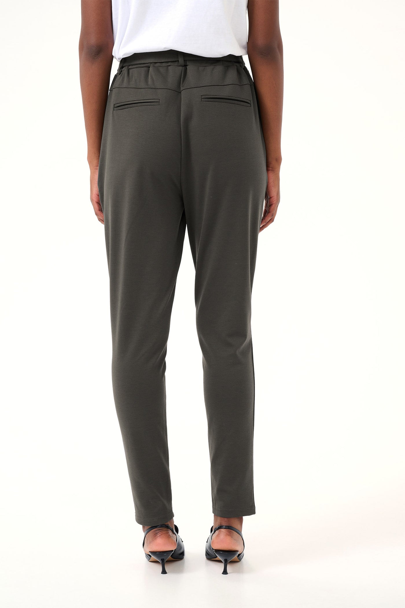 KAjenny Belt Pants Black Oyster - 10509744