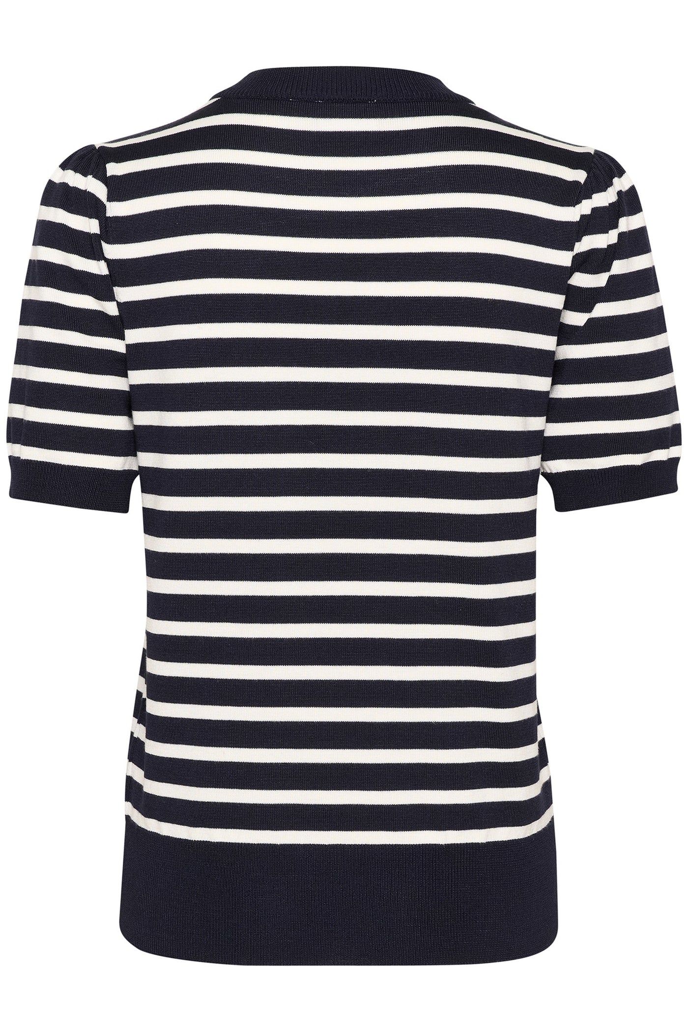 MilaSZ Striped SS Pullover Ice NightSky - 30513693