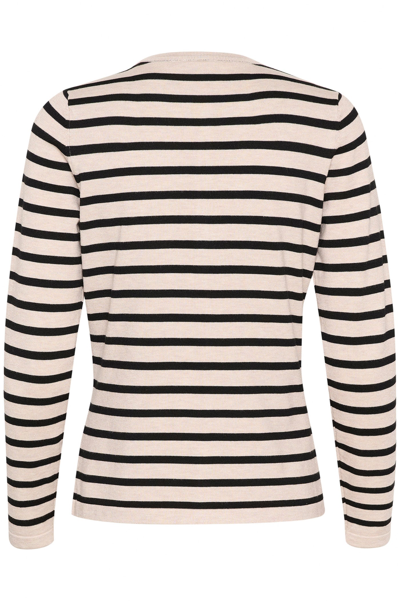 MilaSZ Striped Cardigan Gray Morn Mila Stripe - 30513767