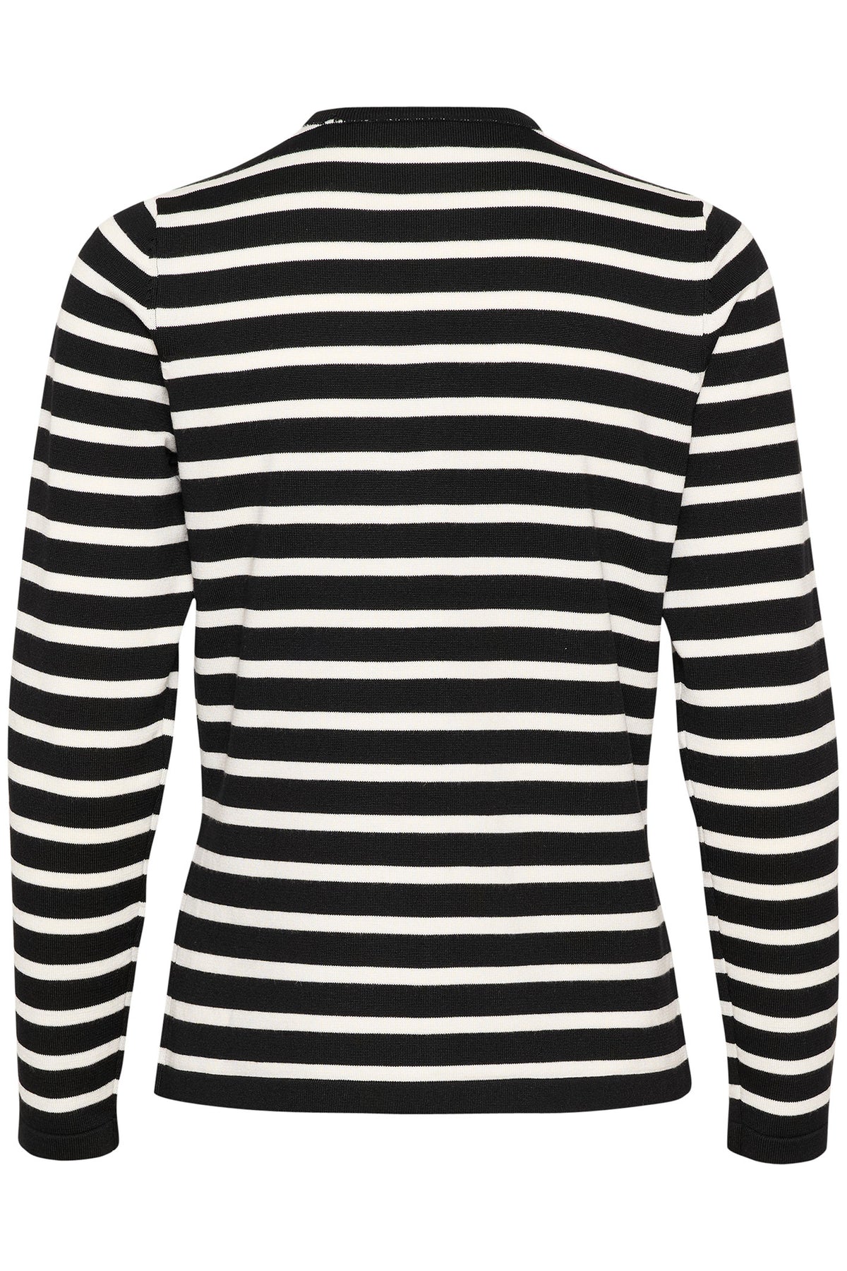 MilaSZ Striped Cardigan Black Mila Stripe - 30513767