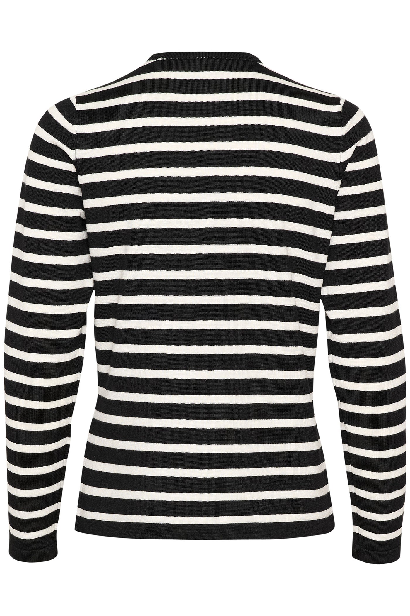MilaSZ Striped Cardigan Black Mila Stripe - 30513767