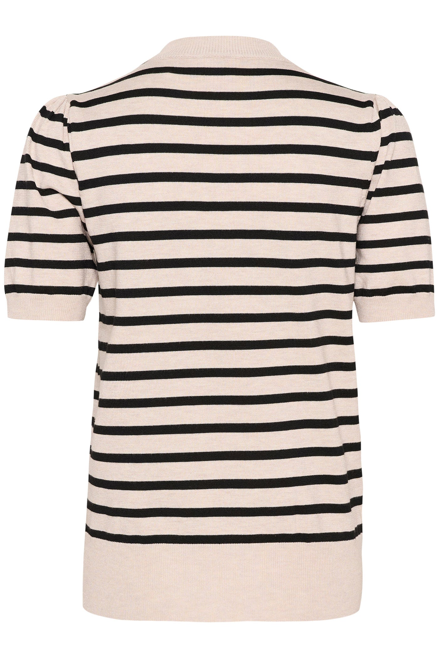 MilaSZ SS Striped Pullover Gray Morn Mila Stripe - 30513768