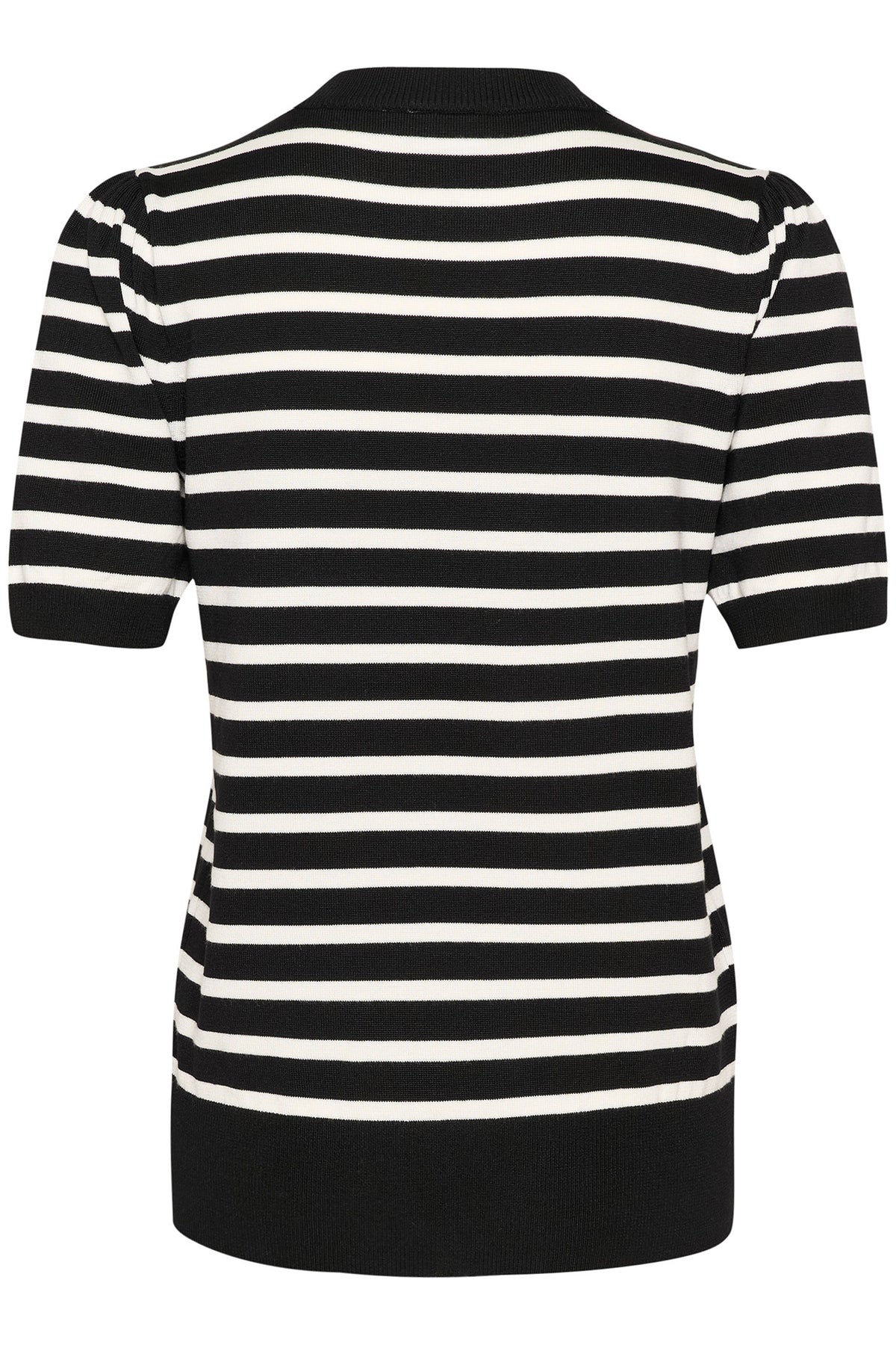 MilaSZ SS Striped Pullover Black Mila Stripe - 30513768