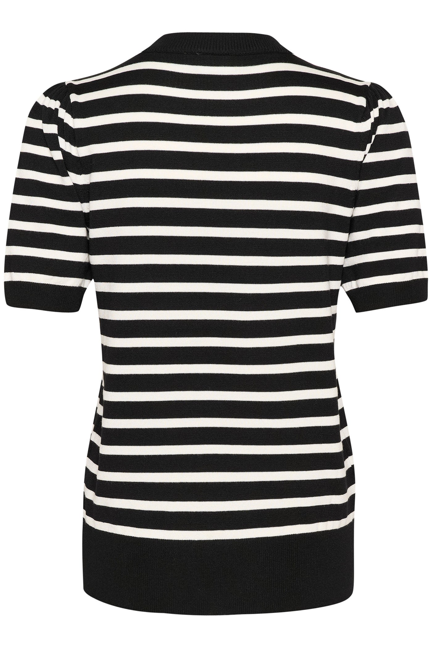 MilaSZ SS Striped Pullover Black Mila Stripe - 30513768