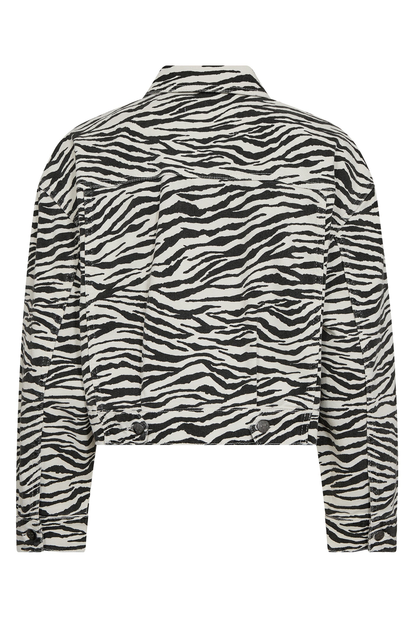 ZionCC Zebra Crop Jacket 1196-OffWhite-B - 30253