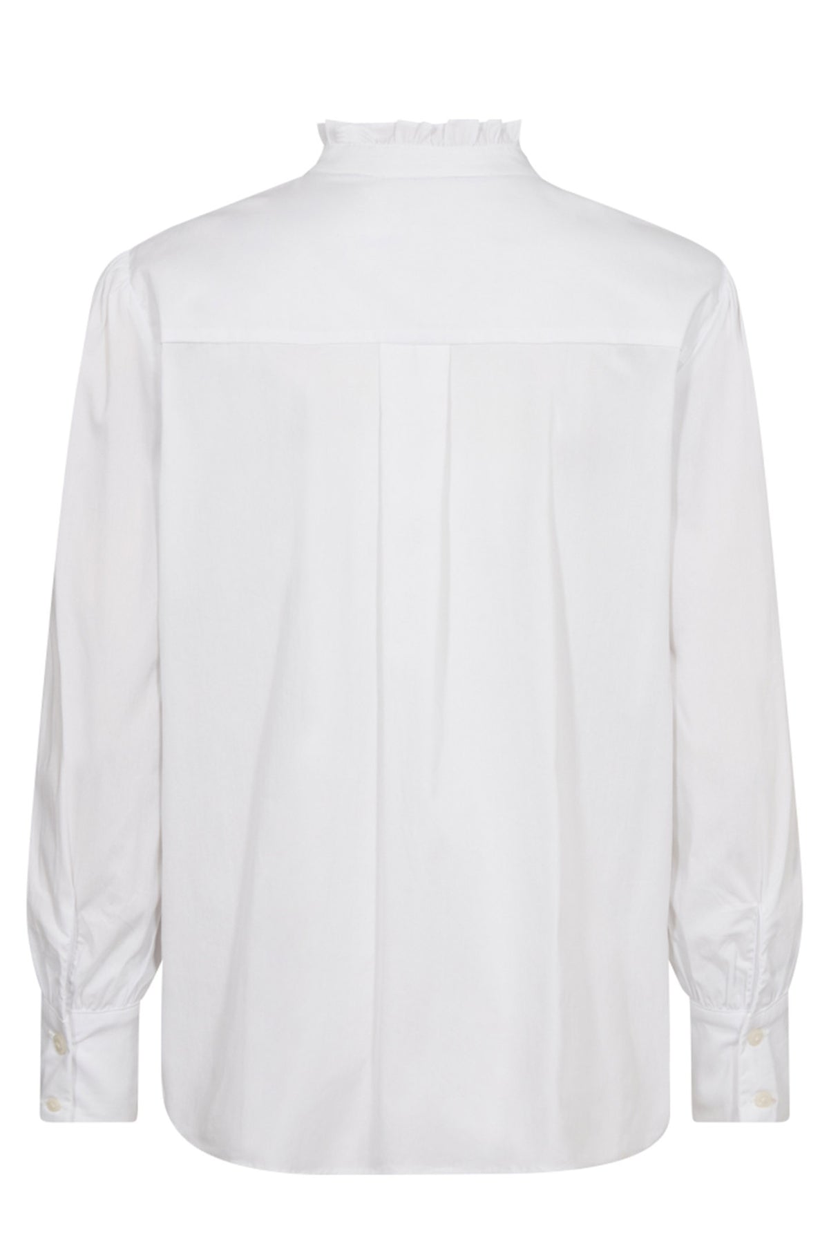 CoCC Crisp Braid Shirt 4000-White