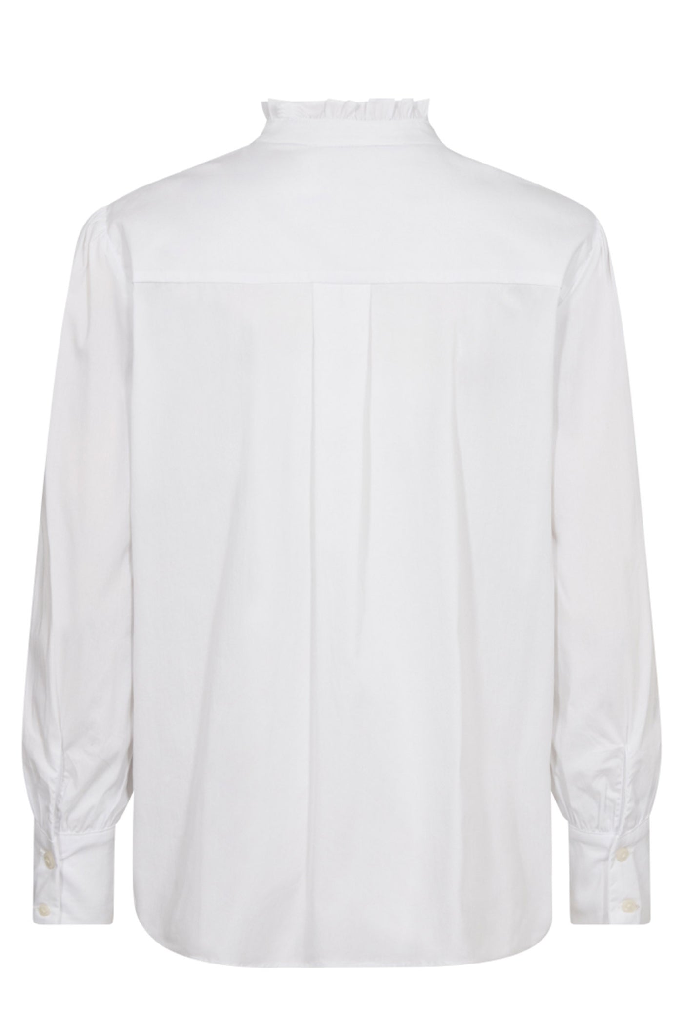 CoCC Crisp Braid Shirt 4000-White