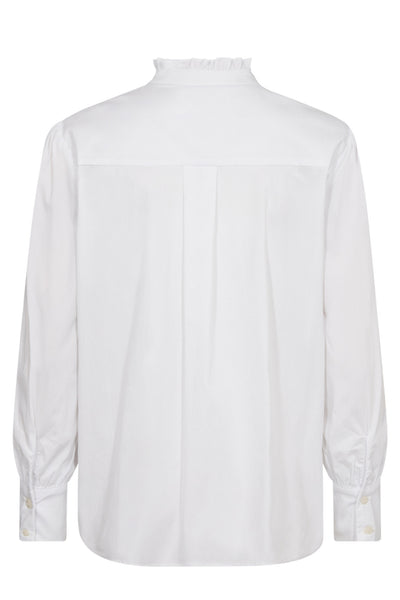 CoCC Crisp Braid Shirt 4000-White Thumbnail
