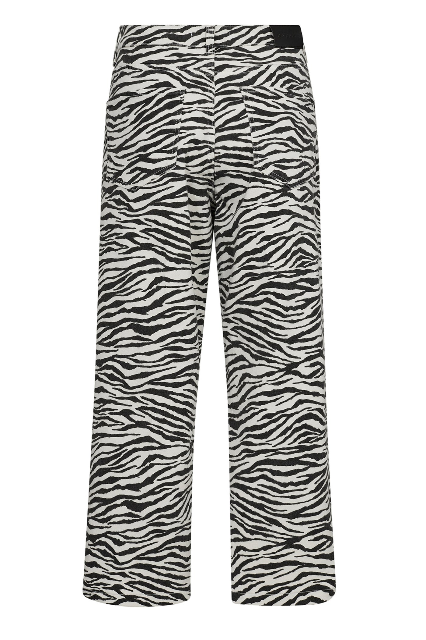 ZionCC Zebra Crop Pant 1196-OffWhite-B - 31410