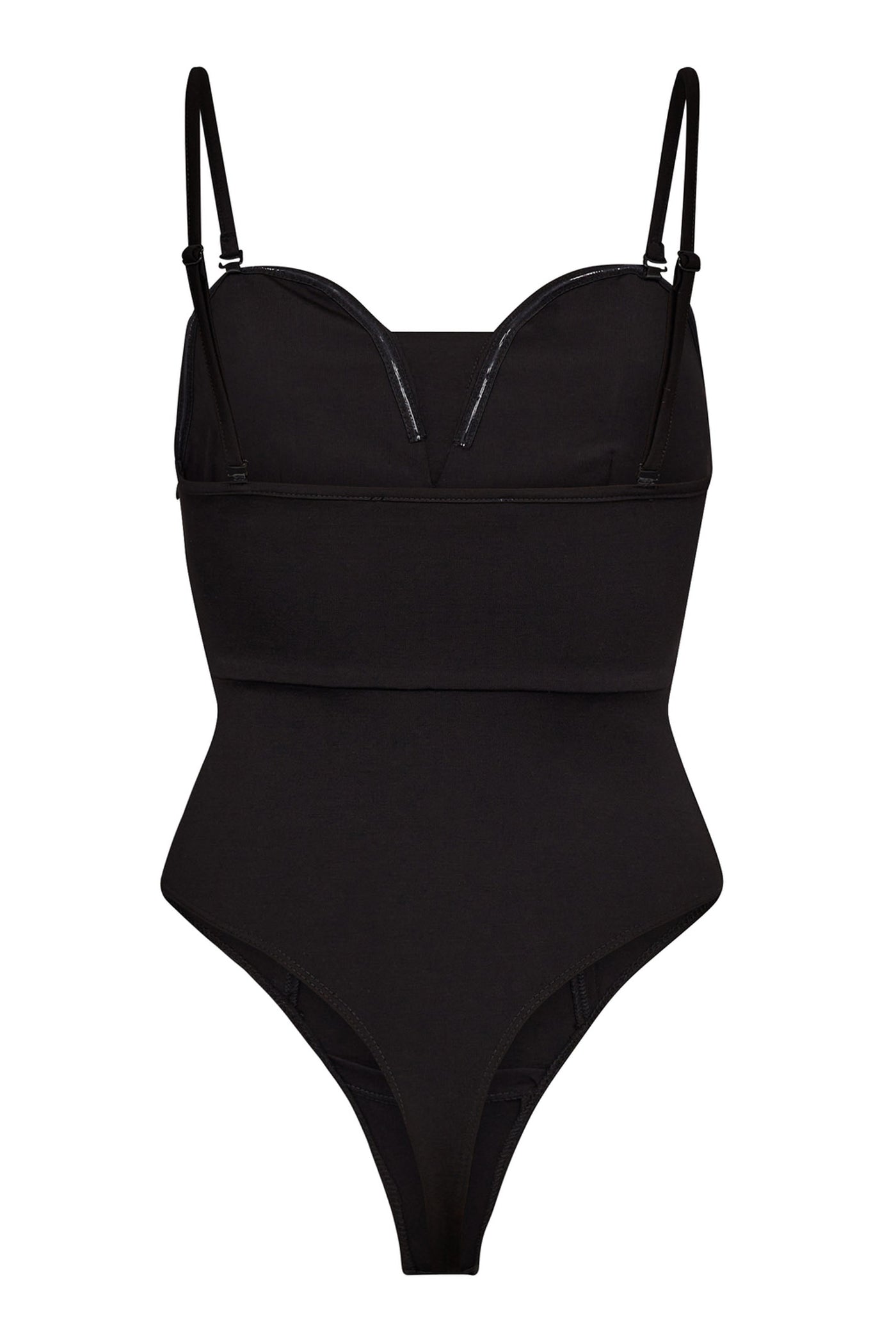 ColtonCC Corsage Body 96-Black - 35603