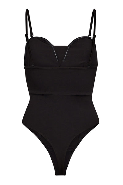 ColtonCC Corsage Body 96-Black - 35603 Thumbnail