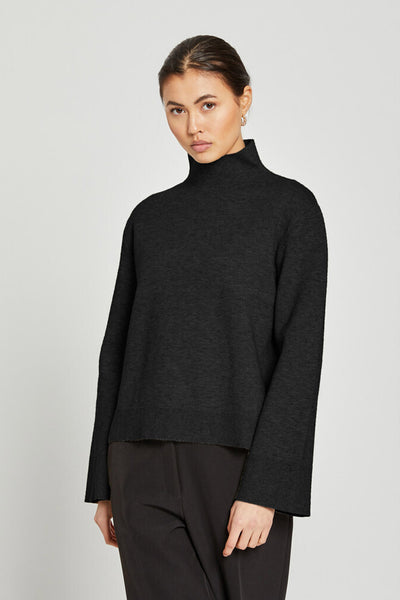 SimonaBBAda knit Black - BBW4172 Thumbnail