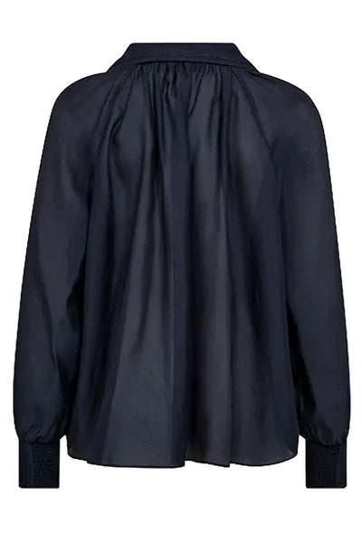 MMMarcela Shirt Salute Navy - 167360 Thumbnail