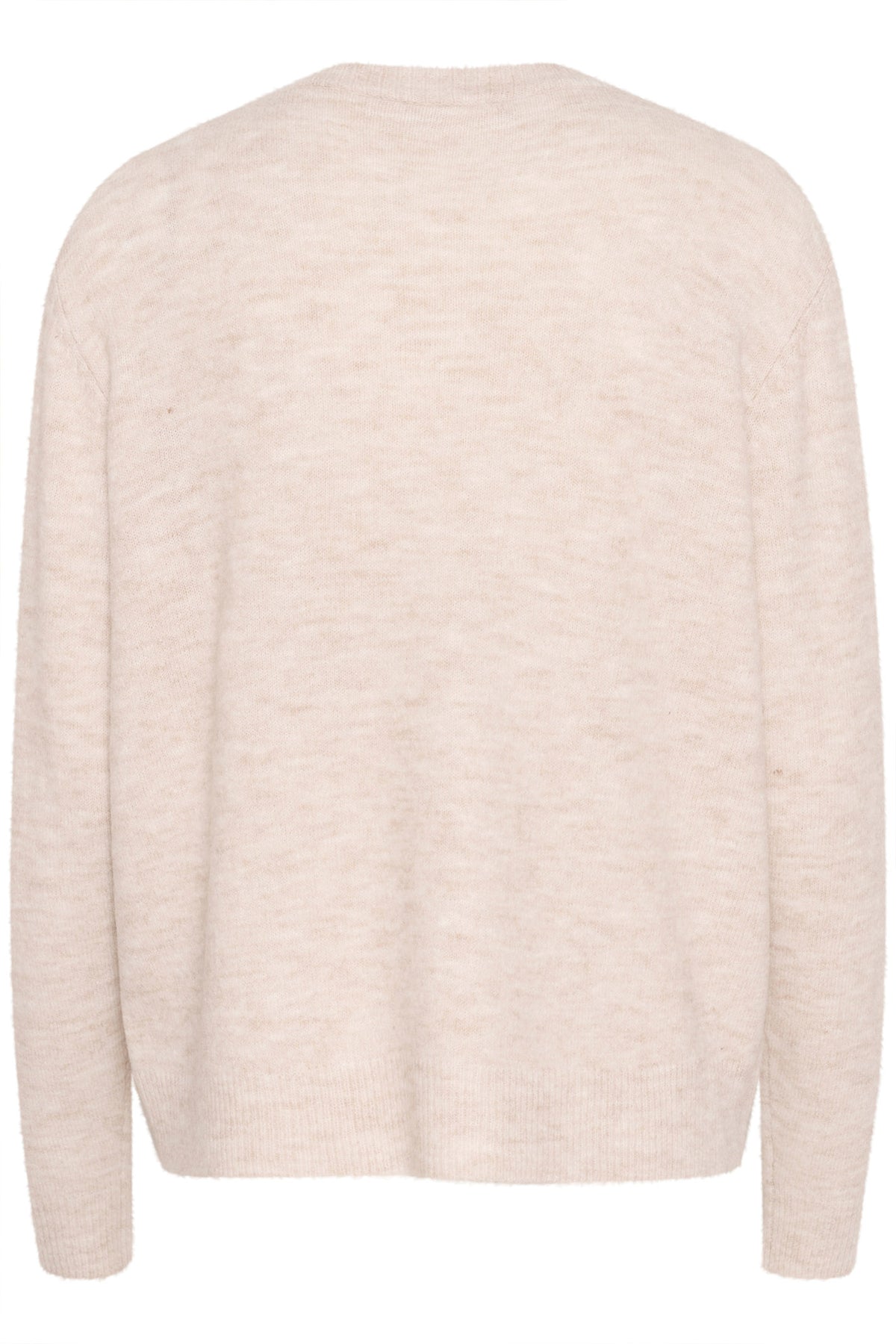 ZanikaSZ Pullover Creme Melange - 30514047