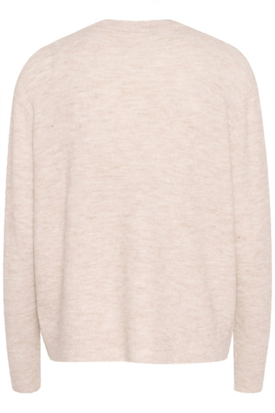 ZanikaSZ Pullover Creme Melange - 30514047 Thumbnail