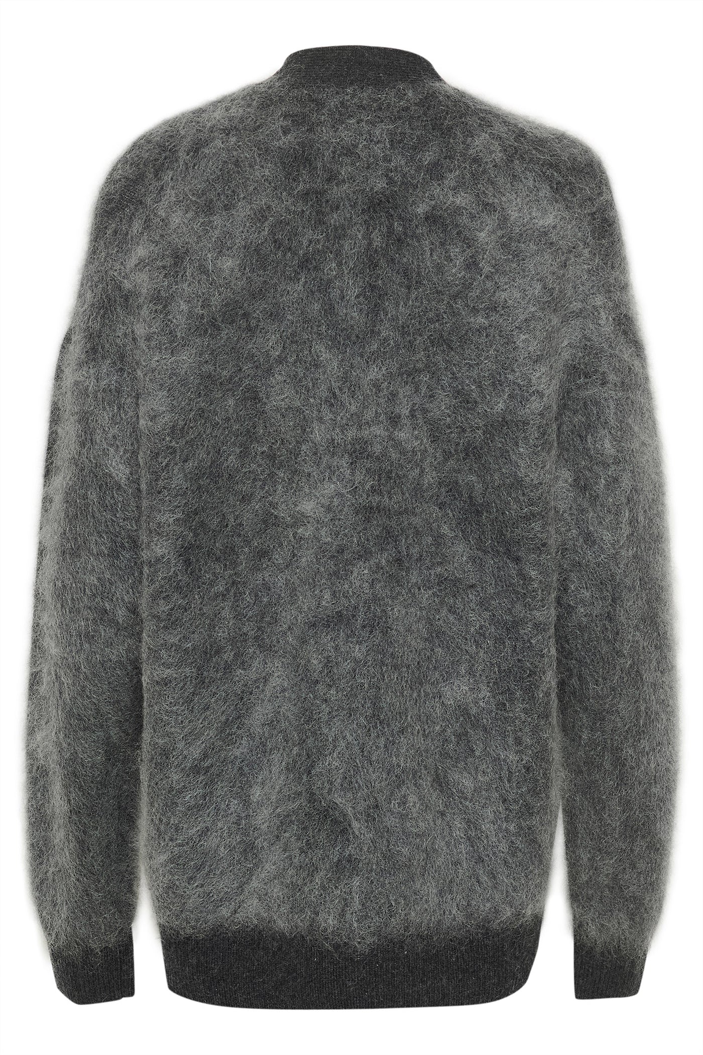 MaicaGZ cardigan Charcoal Melange - 10909426