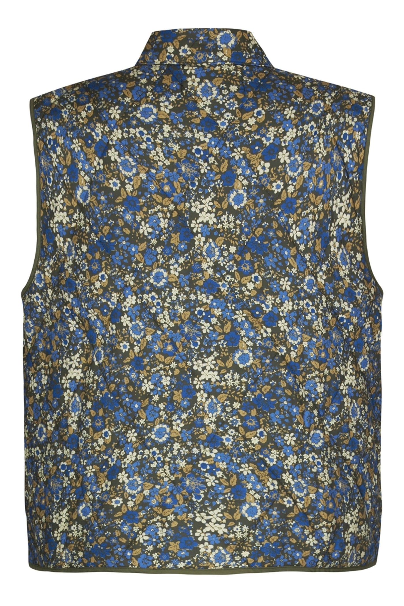 CairoLL Quilted Vest 20 Blue - 90030-1007