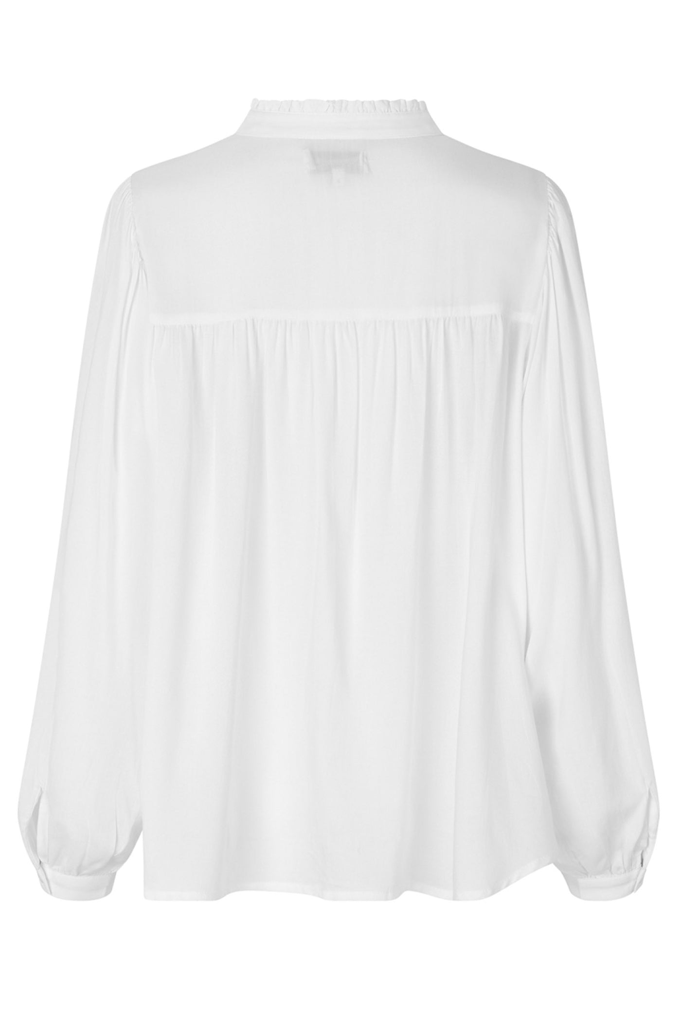 CaraLL Shirt LS 01 White - 90031-1008