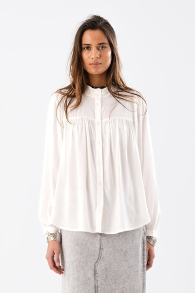 CaraLL Shirt LS 01 White - 90031-1008 Thumbnail