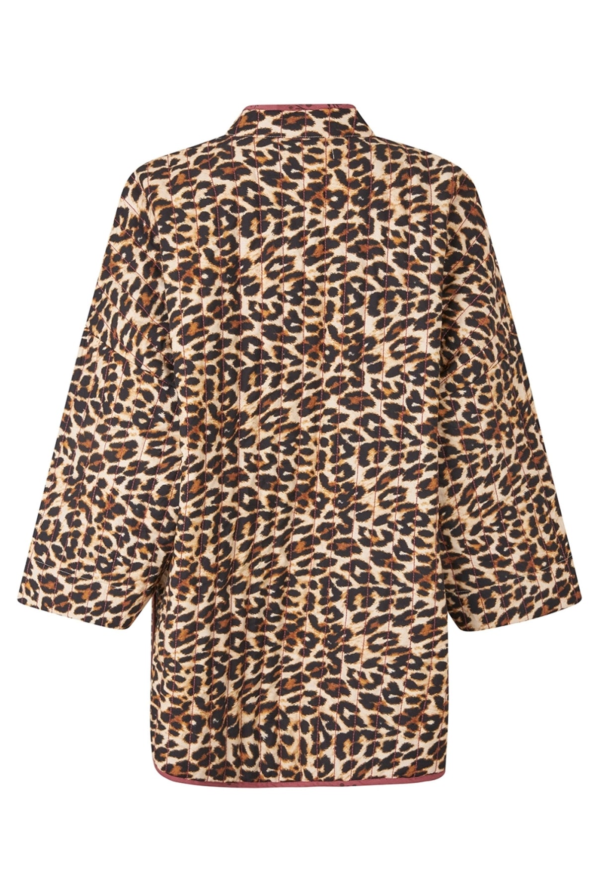 LuluLL Jacket 3/4 72 Leopard Print