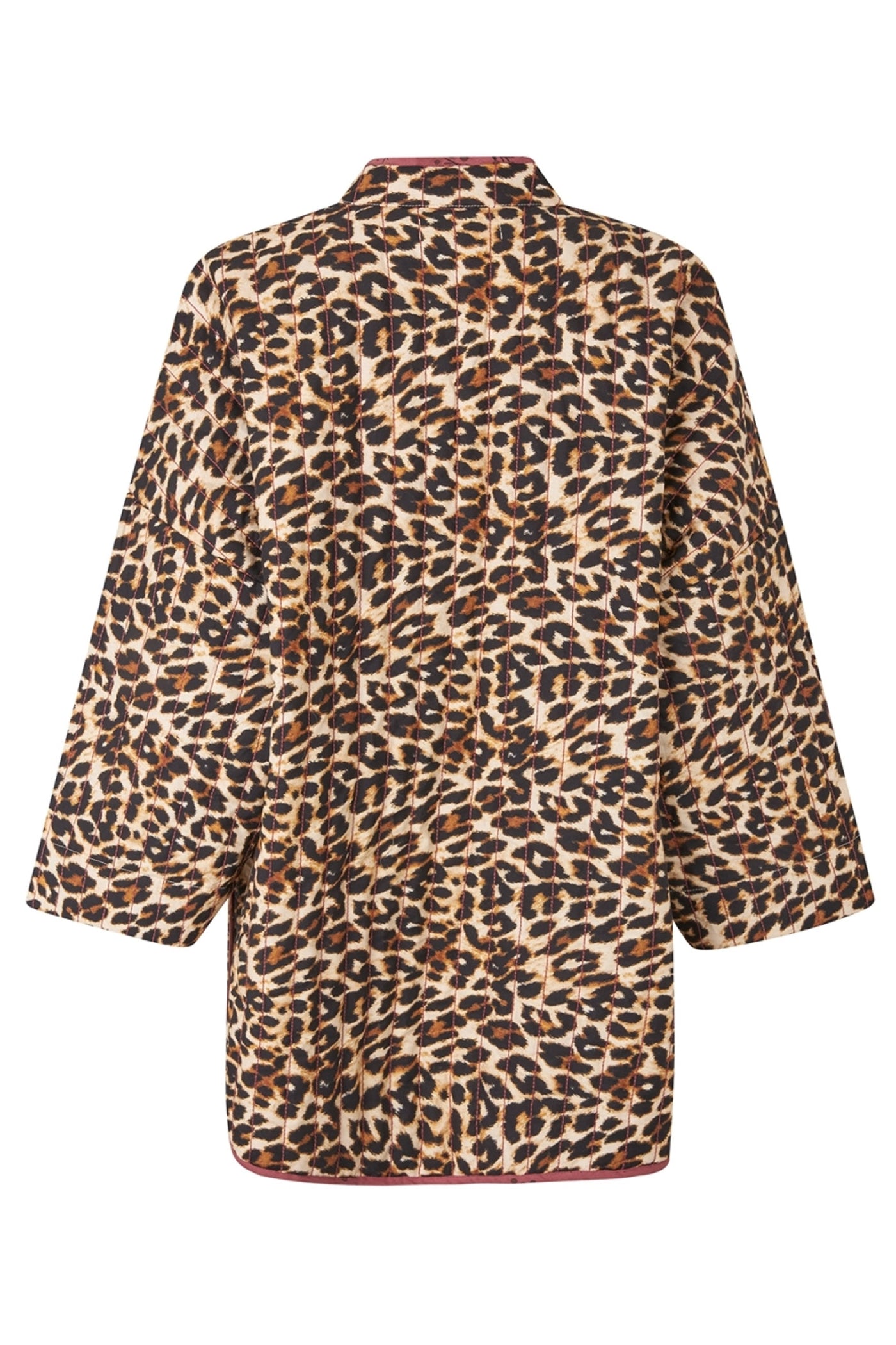LuluLL Jacket 3/4 72 Leopard Print