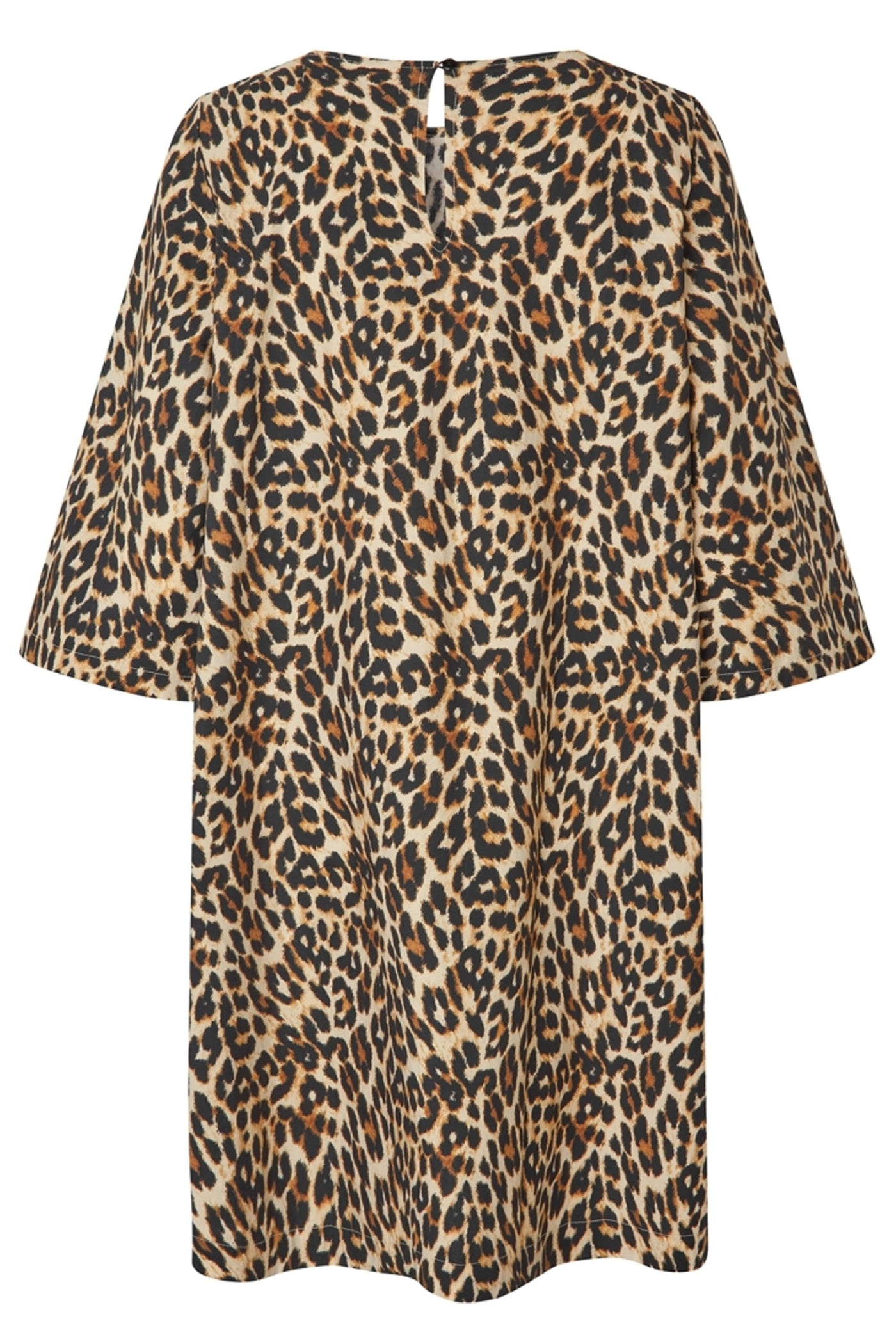 CarlaLL Short Dress SS 72 Leopard Print - 90056-3011