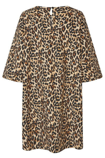 CarlaLL Short Dress SS 72 Leopard Print - 90056-3011 Thumbnail