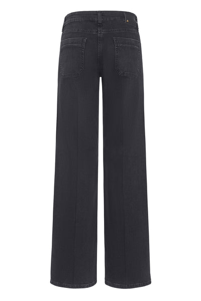 Tess Black Washed Denim - 0096 09 9268 Thumbnail
