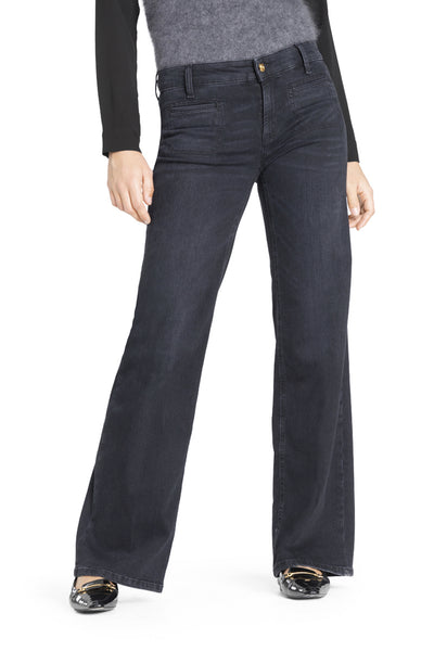 Tess Black Washed Denim - 0096 09 9268 Thumbnail