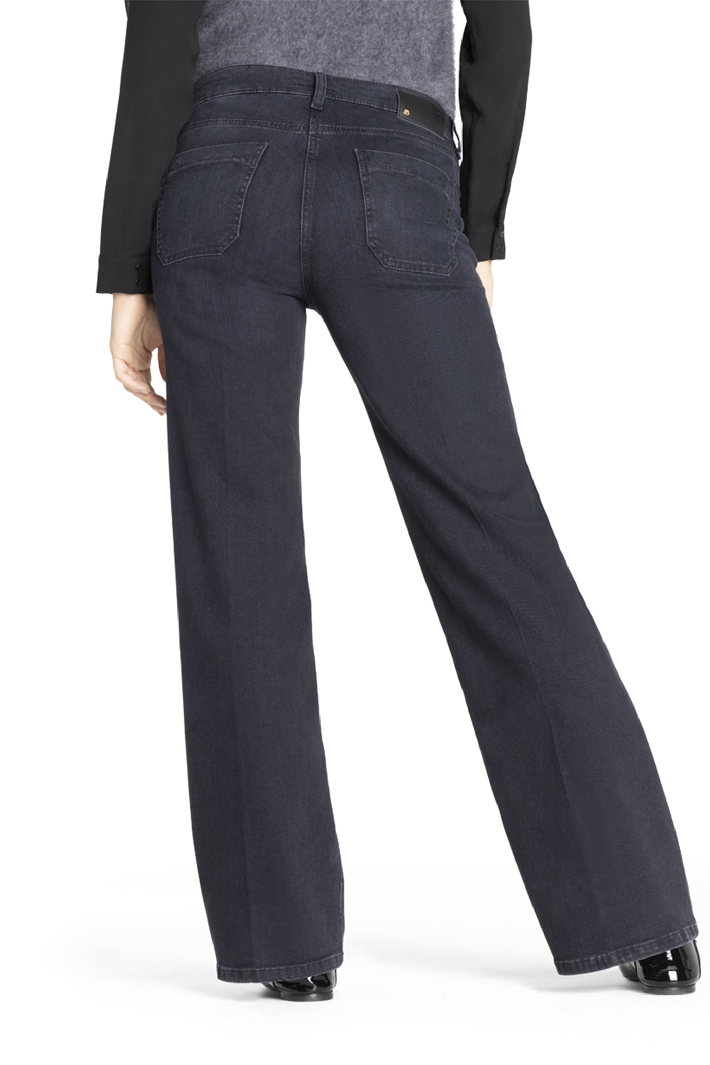 Tess Black Washed Denim - 0096 09 9268