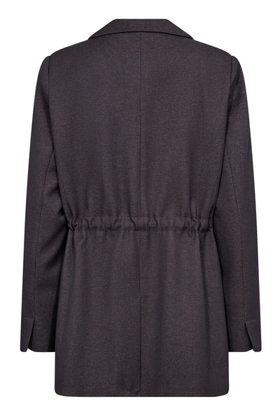 FiolaCC String Tie Blazer 57-Grey Melan Thumbnail
