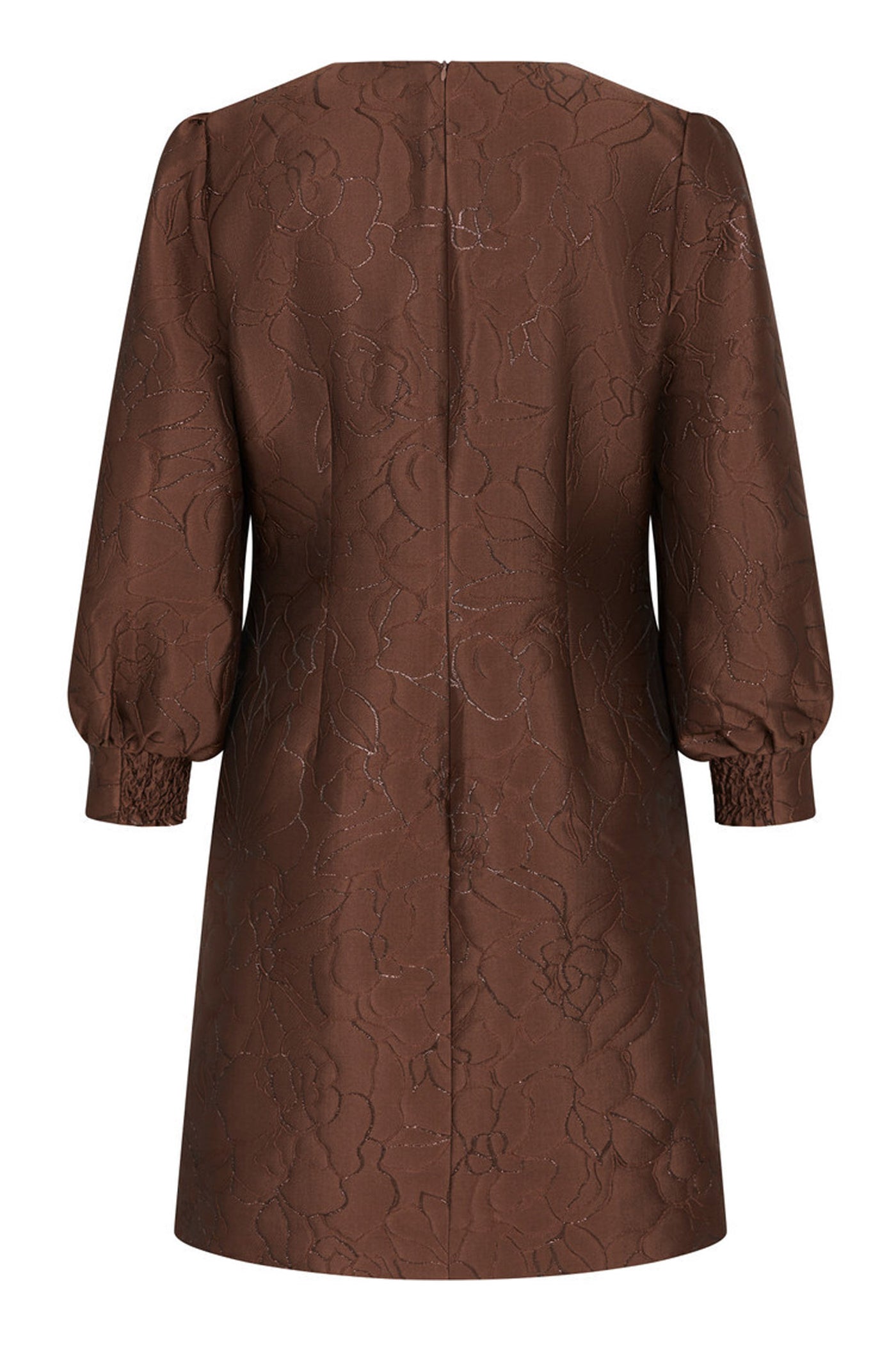 DindlesBBKela dress Brown - BBW4455