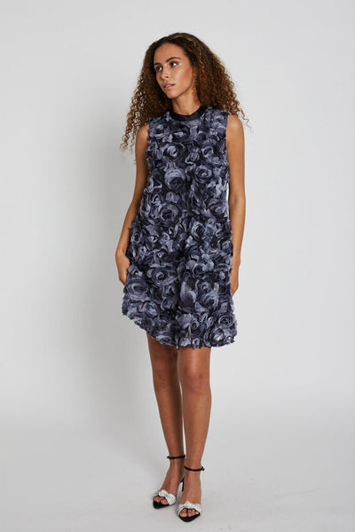 ClarkiasBBChi dress Blue - BBW4459 Thumbnail