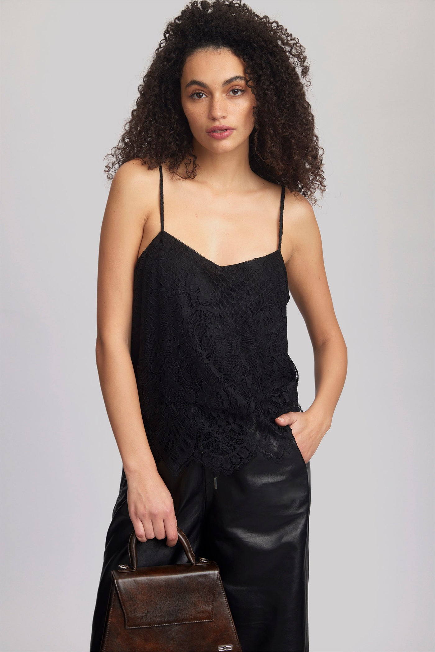 LaicaGZ slip top Black - 10909360