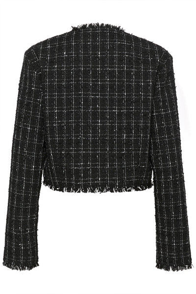 GaellyGZ jacket BlackNwhite check - 10909374 Thumbnail
